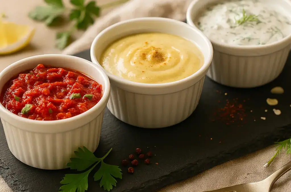 3 Berliner Dönersaucen