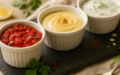 Einfache Rezepte und Spielideen für Kinder 3 Berliner Dönersaucen