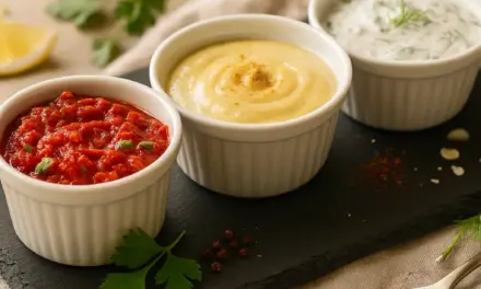 3 Berliner Dönersaucen