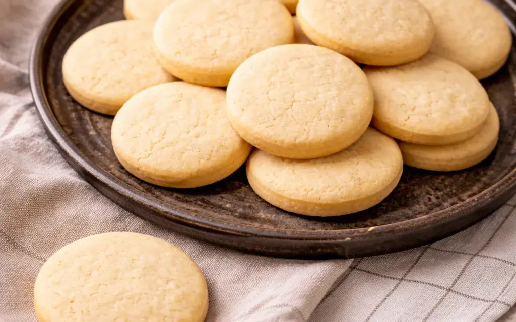 3 Zutaten Low Carb Kekse