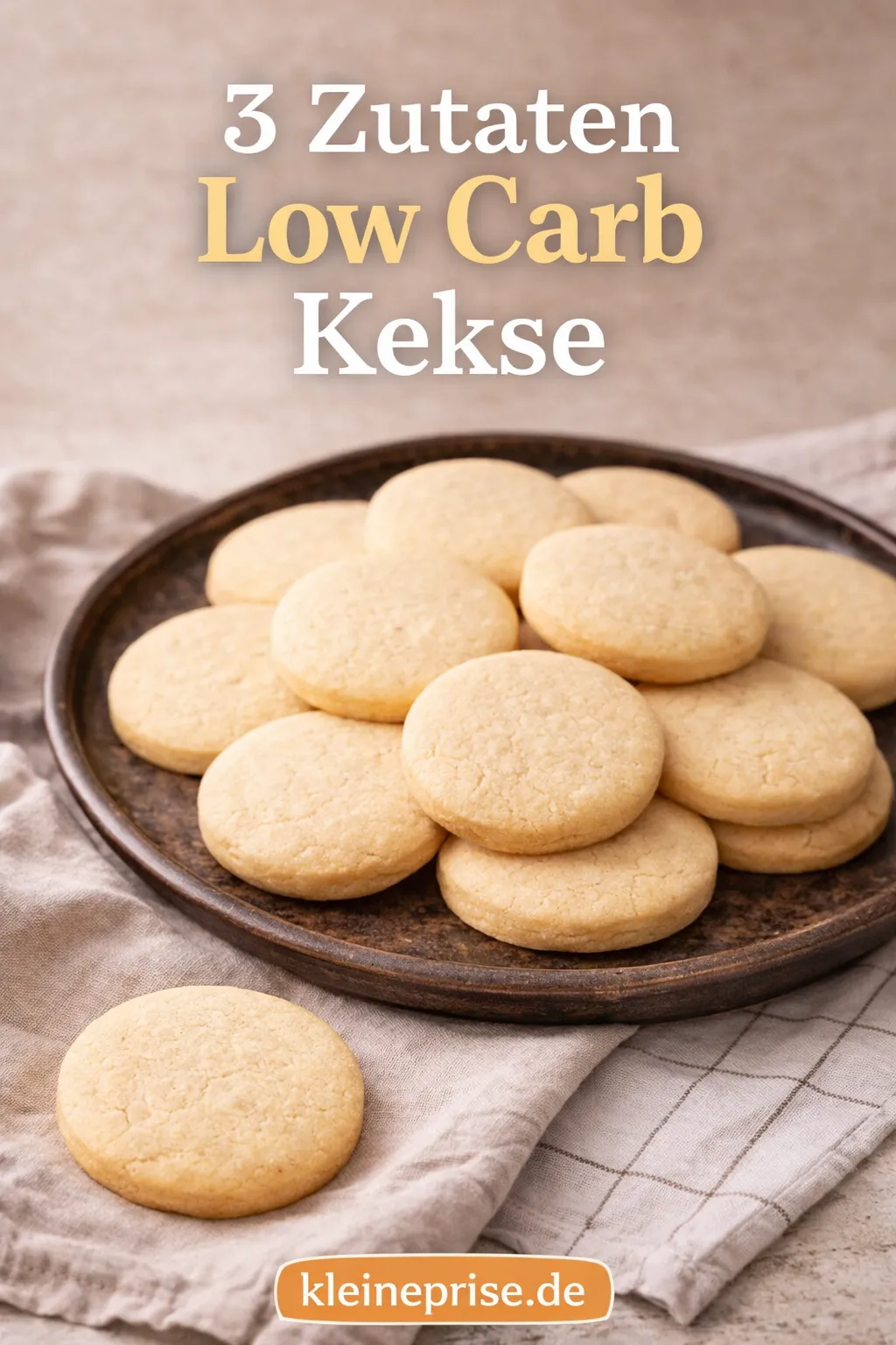 3-zutaten-low-carb-kekse-pinterest Pinterest: 3 Zutaten Low Carb Kekse