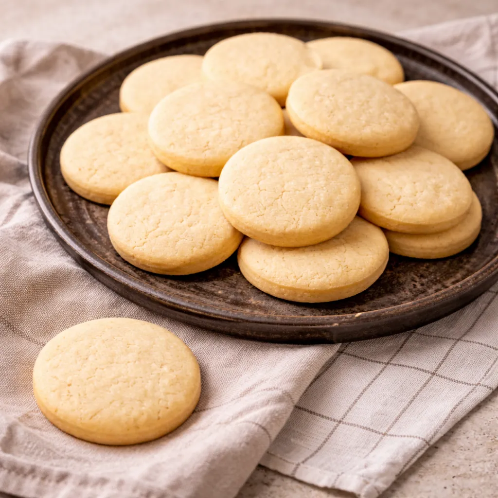 3 Zutaten Low Carb Kekse 3 Zutaten Low Carb Kekse | Kleine Prise