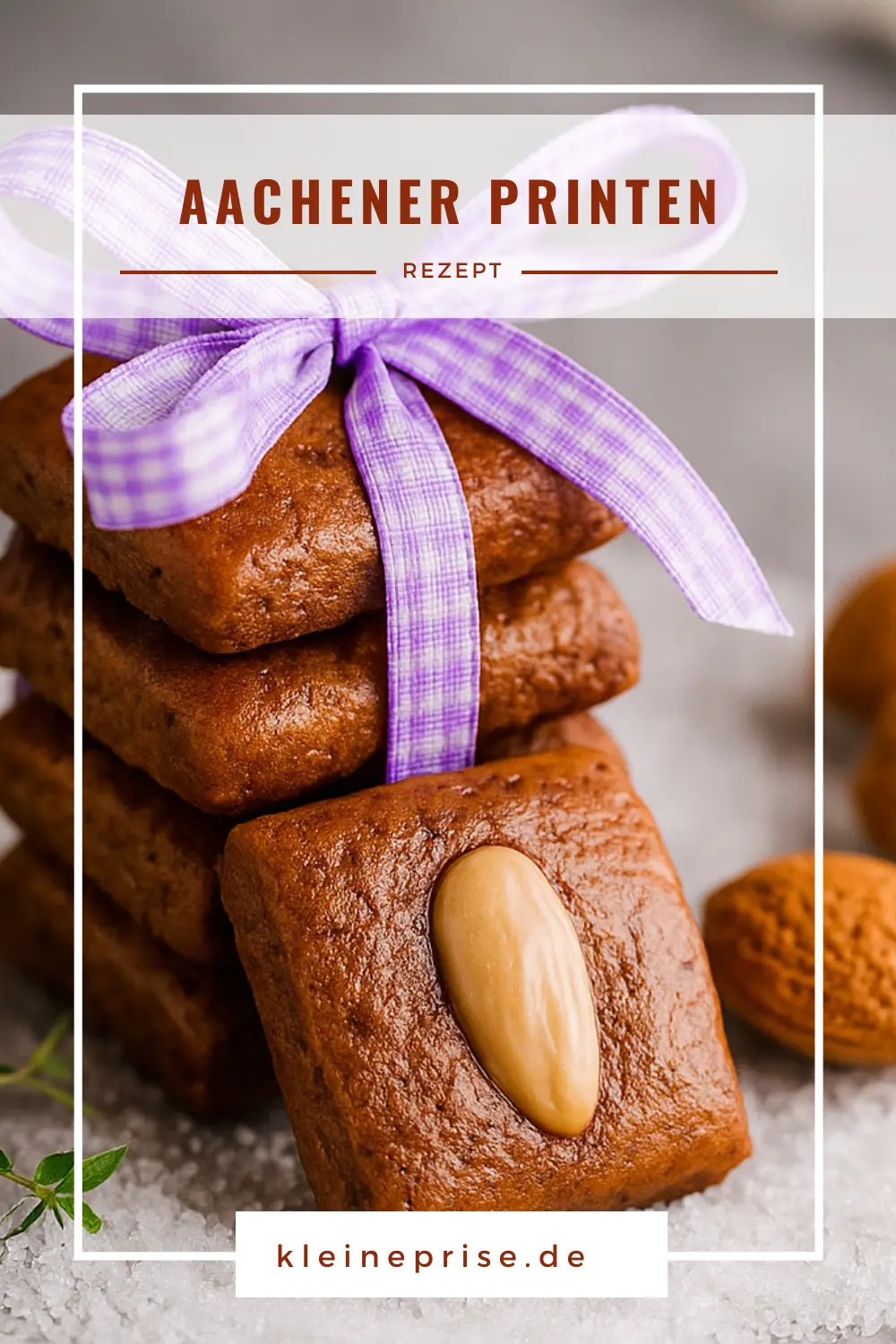 Pinterest: Aachener Printen Rezept – Rezept Pinterest: Aachener Printen Rezept