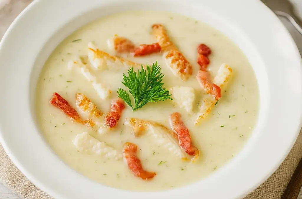 Aalsuppe – einfaches Rezept