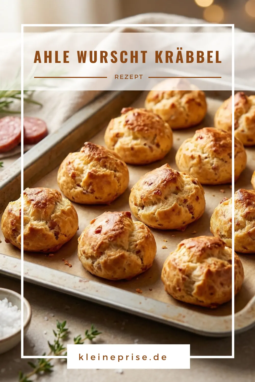 Pinterest: Ahle Wurscht Kräbbel