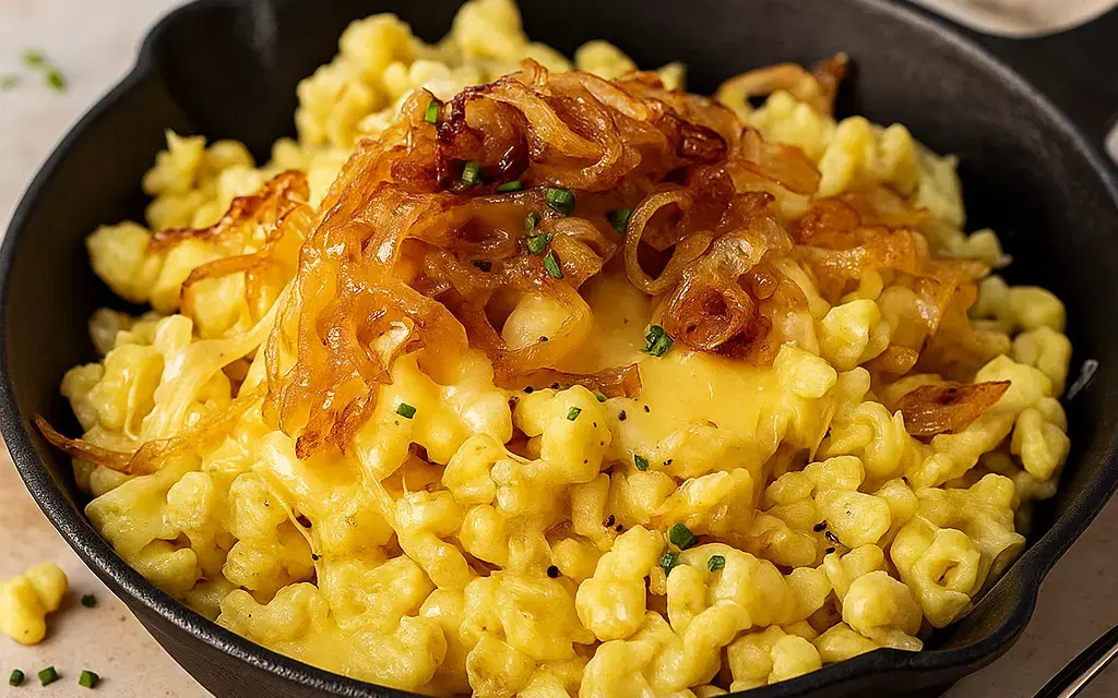 Allgäuer Kässpatzen – einfaches Rezept