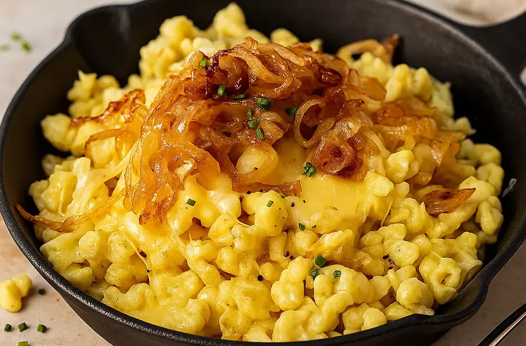 Allgäuer Kässpatzen – einfaches Rezept
