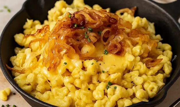 Allgäuer Kässpatzen – einfaches Rezept
