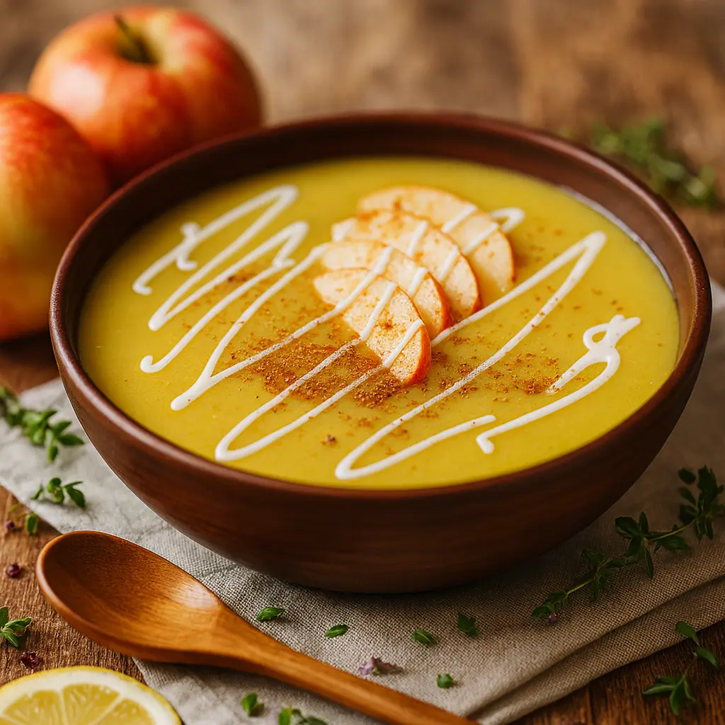 Altländer Apfelsuppe