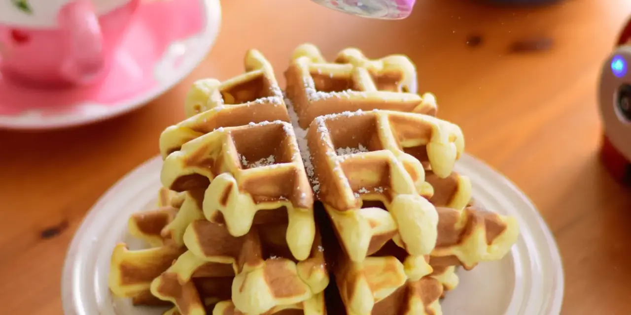 Amerikanische Waffeln für den perfekten Start in den Tag!