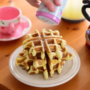 Amerikanische Waffeln für den perfekten Start in den Tag! Amerikanische Waffeln