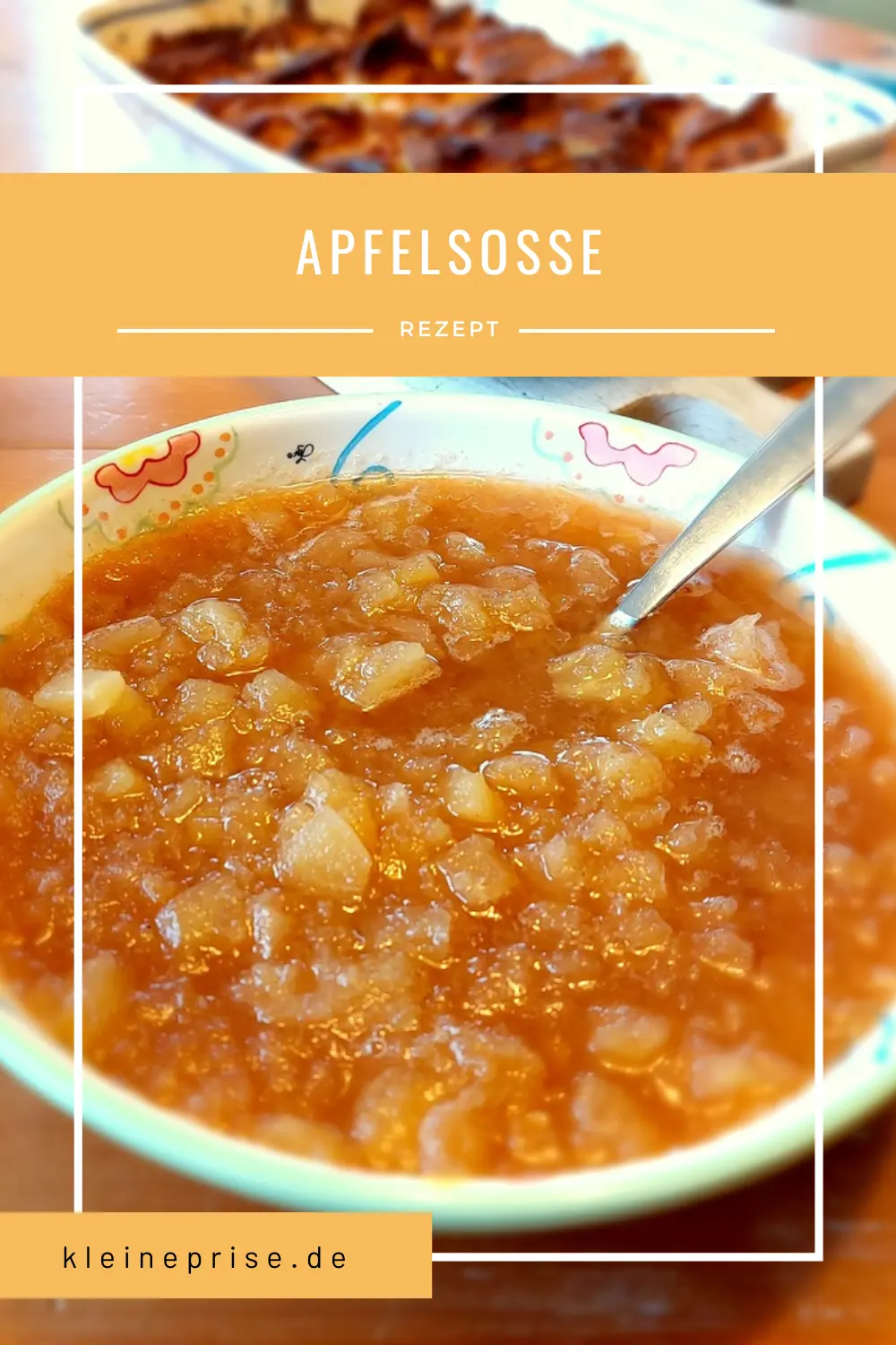 Pinterest: Apfelsoße