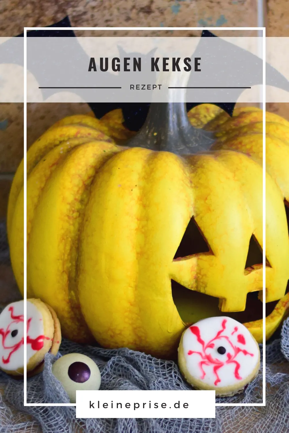 Pinterest: Augen Kekse – Rezept Pinterest: Augen Kekse