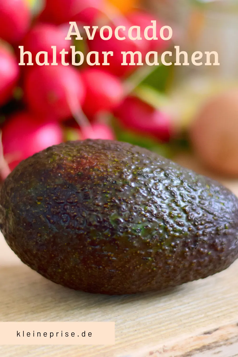 Pin es bei Pinterest: Avocado haltbar machen