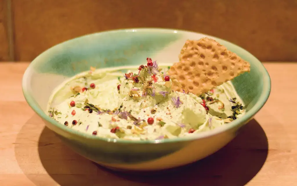 Avocadocreme mit Frischkäse Rezept