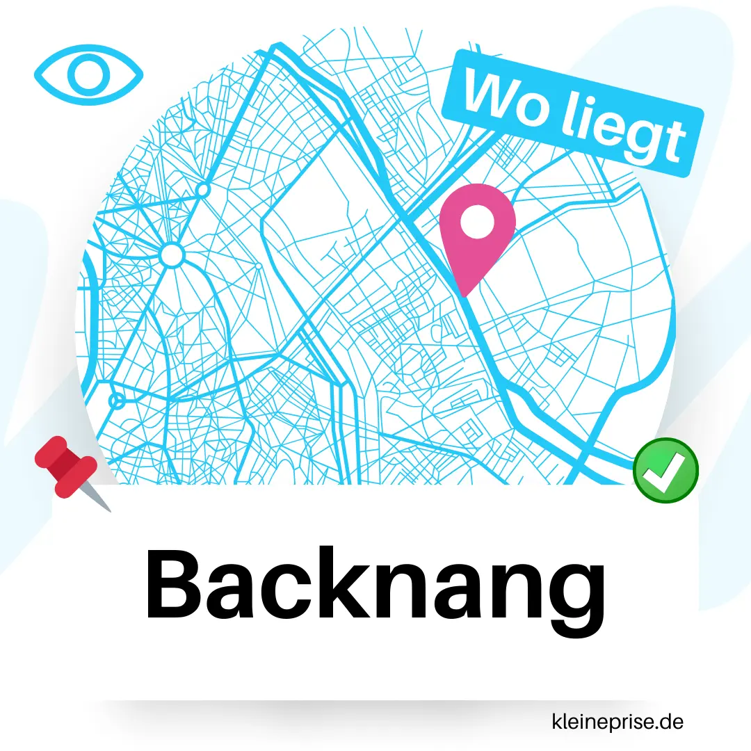 Wo liegt Backnang