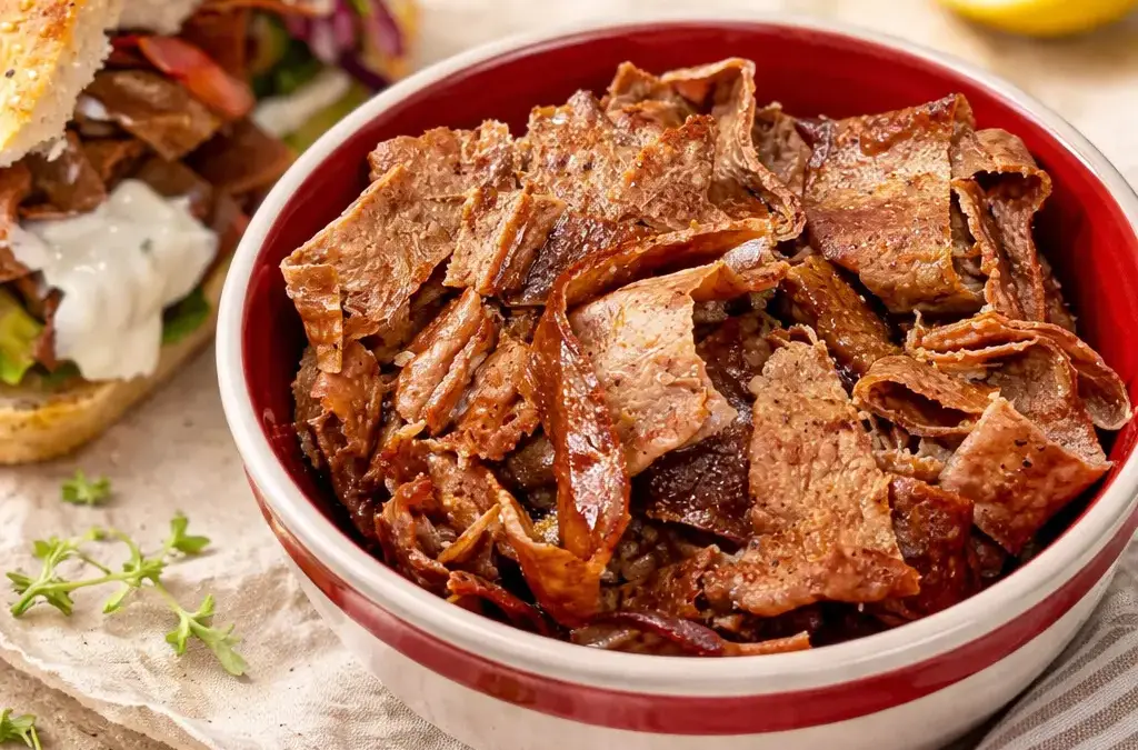 Pizza selber machen - So einfach gehts Backpapier Döner selber machen