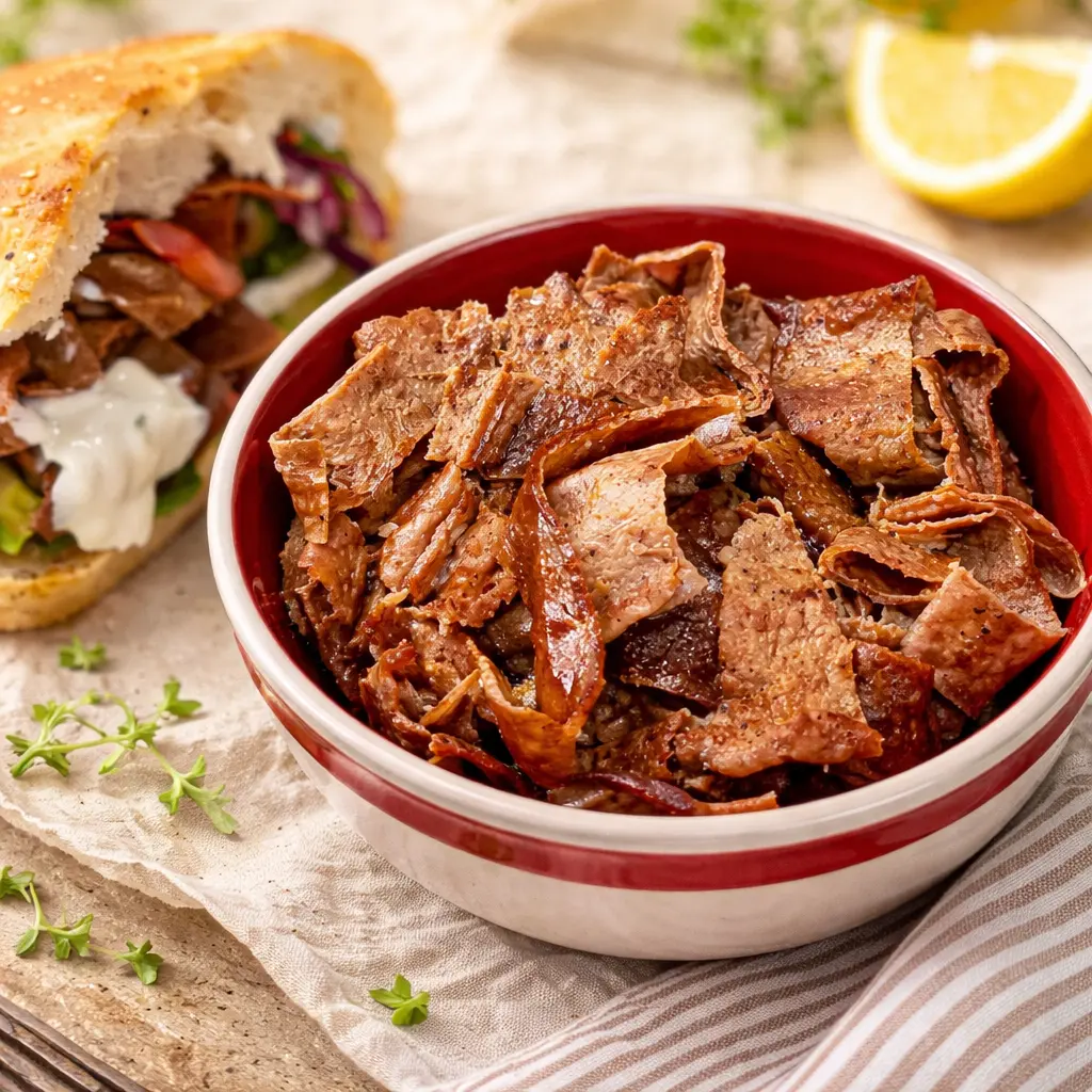 Backpapier Döner selber machen Backpapier Döner selber machen | Kleine Prise