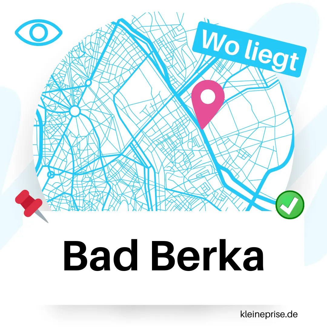 Wo liegt Bad Berka