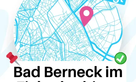 Wo liegt Bad Berneck im Fichtelgebirge in Deutschland?