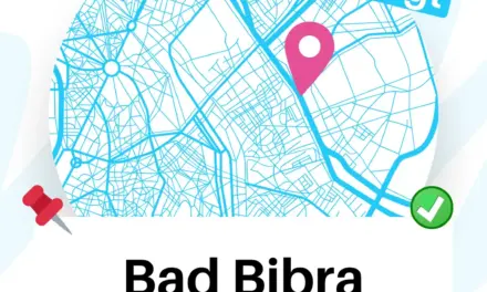 Wo liegt Bad Bibra in Deutschland?