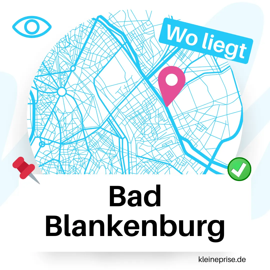 Wo liegt Bad Blankenburg