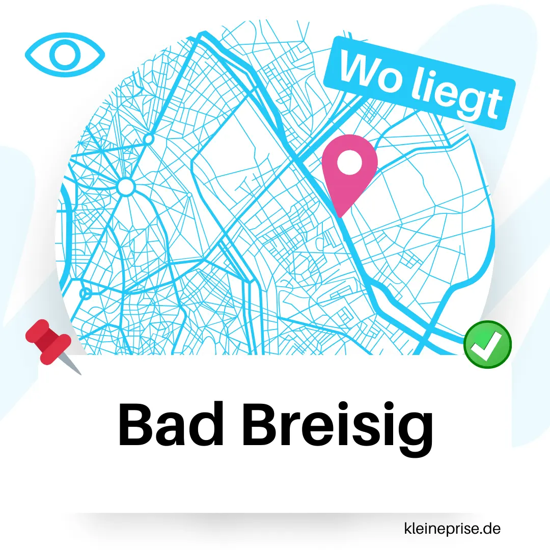 Wo liegt Bad Breisig