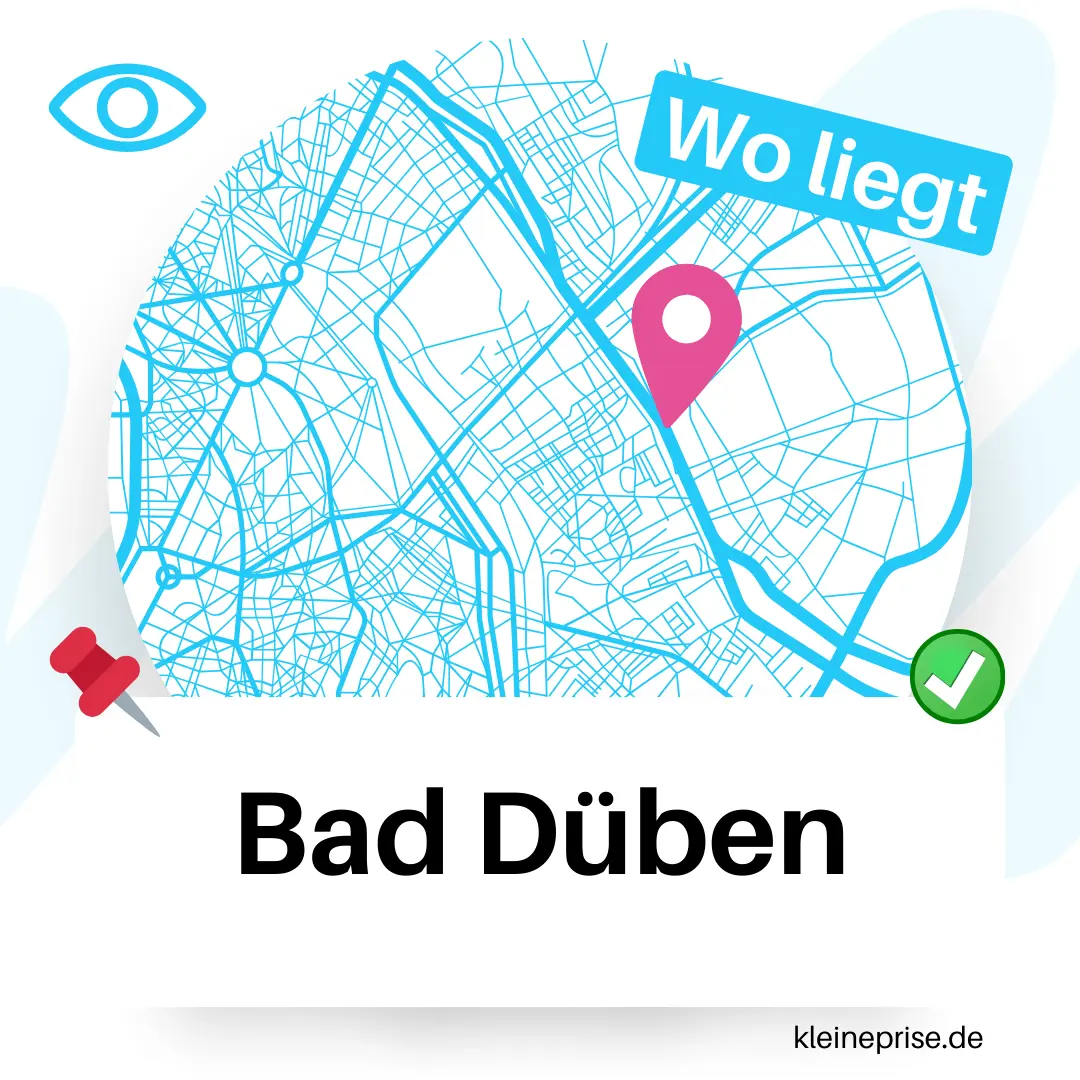 Wo liegt Bad Düben