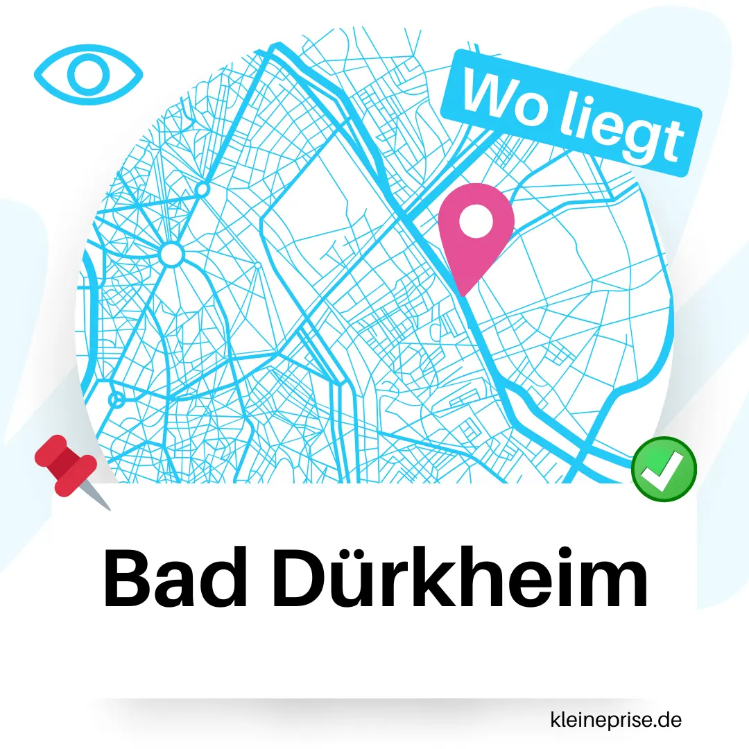 Wo liegt Bad Dürkheim