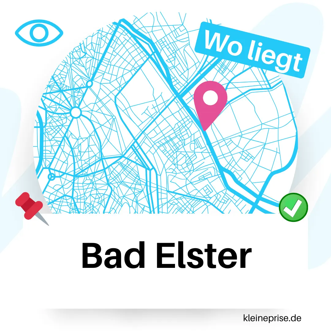 Wo liegt Bad Elster