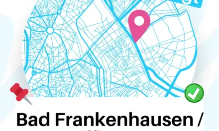Wo liegt Bad Frankenhausen Kyffhäuser in Deutschland?