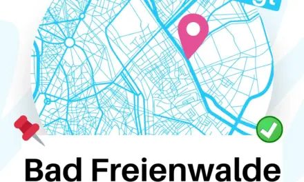 Wo liegt Bad Freienwalde in Deutschland?