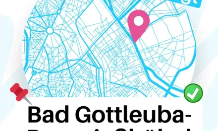 Wo liegt Bad Gottleuba-Berggießhübel in Deutschland?
