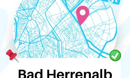 Wo liegt Bad Herrenalb in Deutschland?