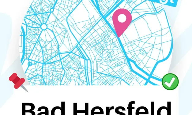 Wo liegt Bad Hersfeld in Deutschland?