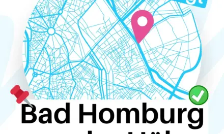 Wo liegt Bad Homburg vor der Höhe in Deutschland?