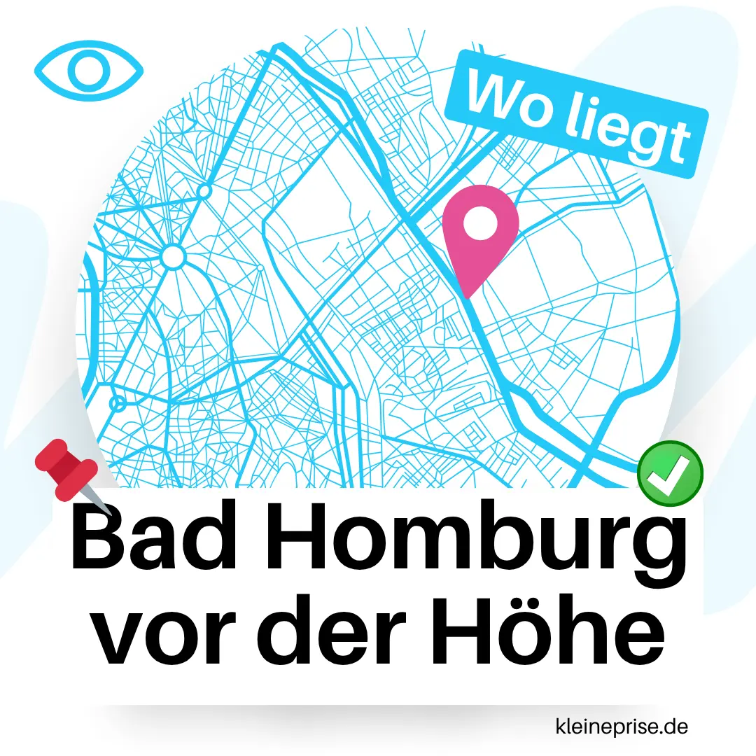 Wo liegt Bad Homburg vor der Höhe