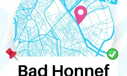 Wo liegt Bad Honnef in Deutschland?