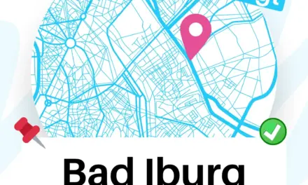 Wo liegt Bad Iburg in Deutschland?