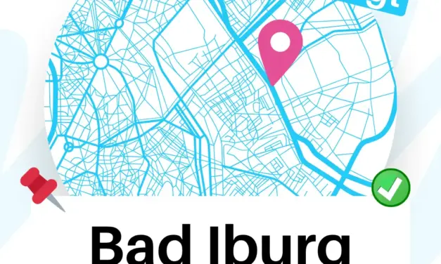Wo liegt Bad Iburg in Deutschland?