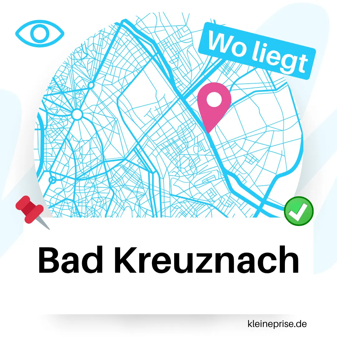 Wo liegt Bad Kreuznach