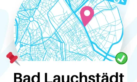 Wo liegt Bad Lauchstädt in Deutschland?