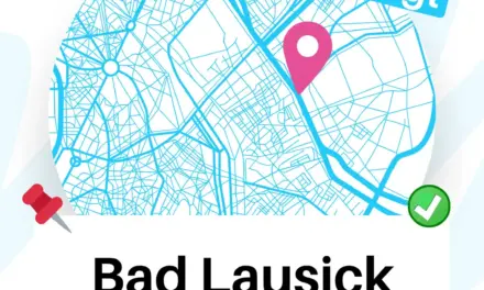 Wo liegt Bad Lausick in Deutschland?