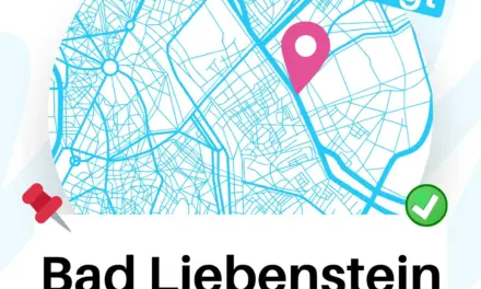Wo liegt Bad Liebenstein in Deutschland?