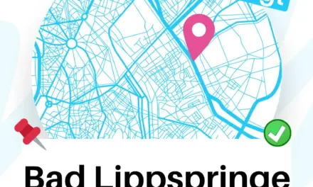 Wo liegt Bad Lippspringe in Deutschland?