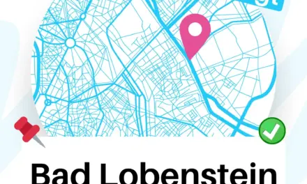 Wo liegt Bad Lobenstein in Deutschland?