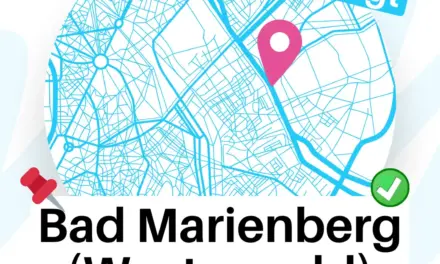 Wo liegt Bad Marienberg (Westerwald) in Deutschland?
