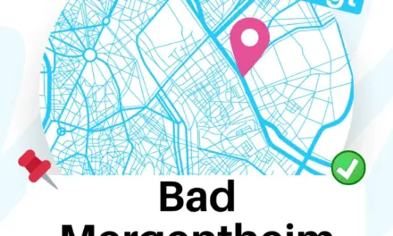 Wo liegt Bad Mergentheim in Deutschland?