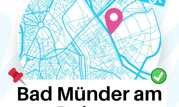 Wo liegt Bad Münder am Deister in Deutschland?