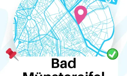 Wo liegt Bad Münstereifel in Deutschland?